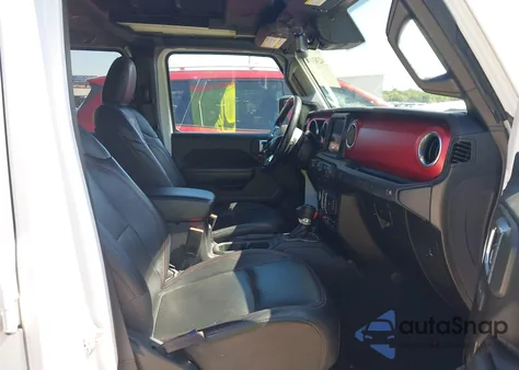 2022 Jeep Wrangler Unlimited Rubicon 4X4 from USA, damaged, VIN 1C4HJXFG6NW218378